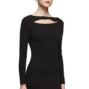 NWT Reiss Keyhole Sweater Dress